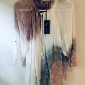 Froccella Boho Silk top